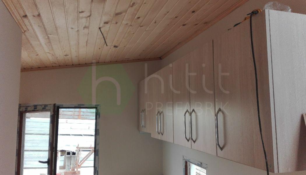 Modüler Prefabrik Ev 48 Modüler Prefabrik Ev 48 iç