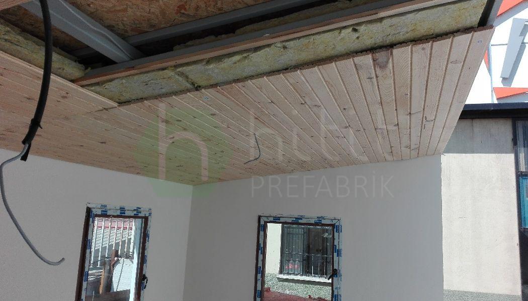 Modüler Prefabrik Ev 48 iç