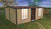 31 m² Modüler Prefabrik Ev